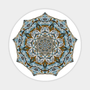 Mandala of Minerva Magnet